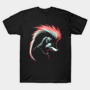 Mullet Skunk T-Shirt